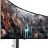 49" Монитор Samsung Odyssey OLED G9 S49CG930SI,  5120x1440,  OLED,  240Гц,  1хHDMI,  1хDP,  изогнутый, серебристый [ls49cg930sixci]